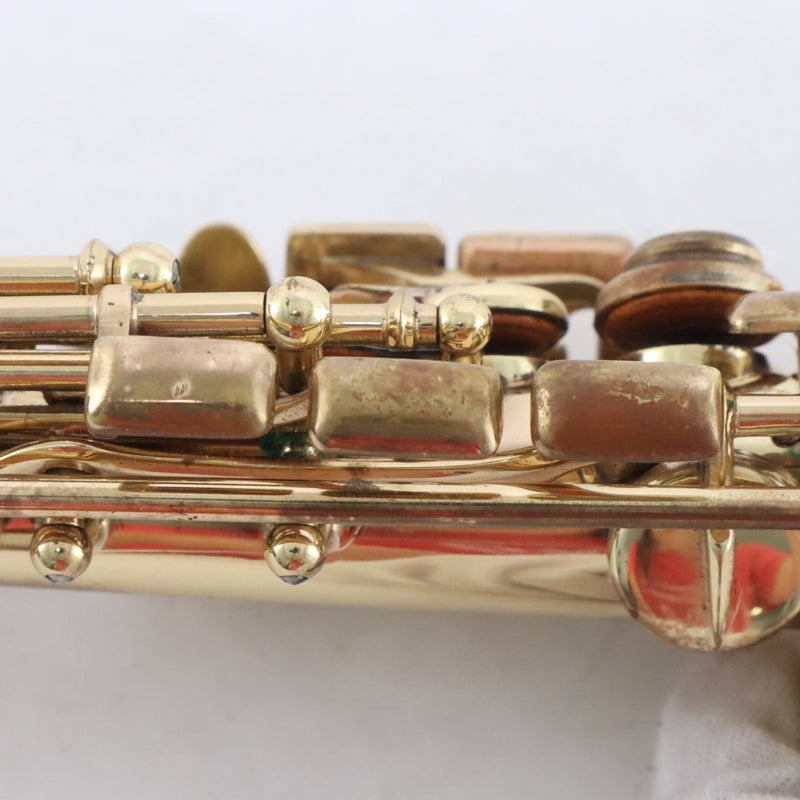 Selmer Paris Mark VI Professional Sopranino Saxophone SN 293227 ORIGINAL LACQUER- for sale at BrassAndWinds.com