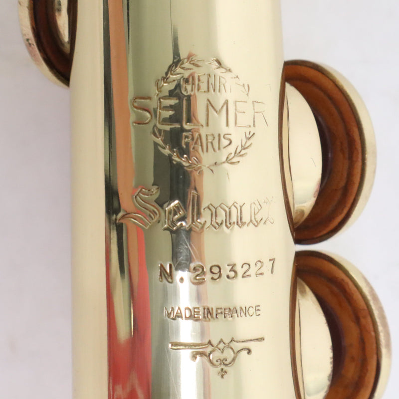 Selmer Paris Mark VI Professional Sopranino Saxophone SN 293227 ORIGINAL LACQUER- for sale at BrassAndWinds.com