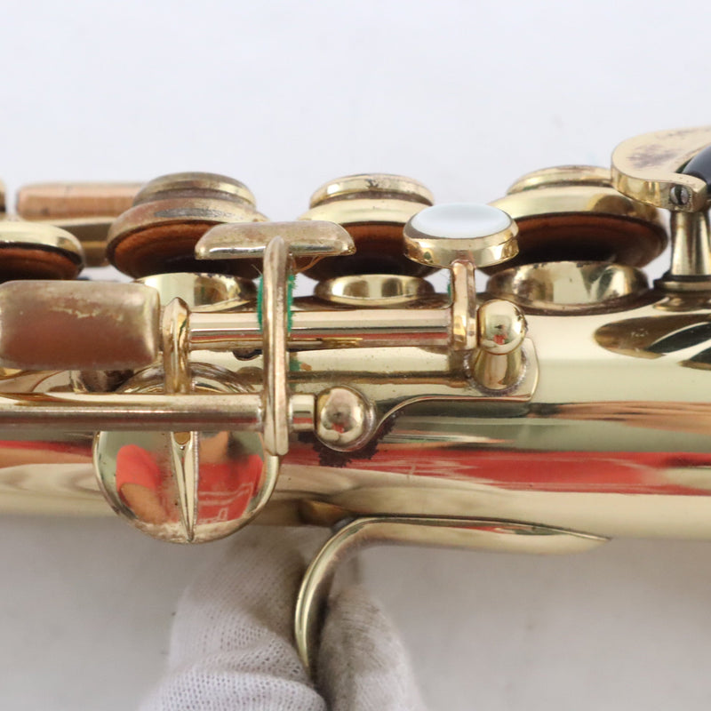 Selmer Paris Mark VI Professional Sopranino Saxophone SN 293227 ORIGINAL LACQUER- for sale at BrassAndWinds.com