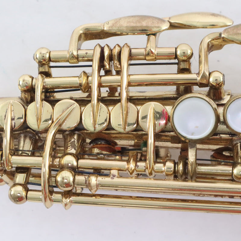 Selmer Paris Mark VI Professional Sopranino Saxophone SN 293227 ORIGINAL LACQUER- for sale at BrassAndWinds.com