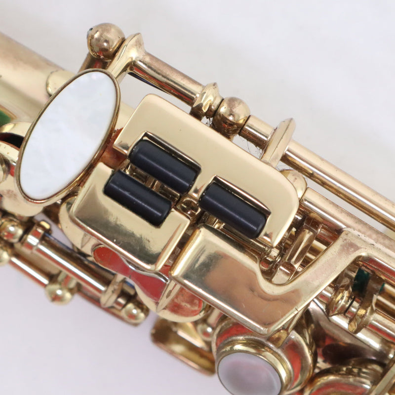 Selmer Paris Mark VI Professional Sopranino Saxophone SN 293227 ORIGINAL LACQUER- for sale at BrassAndWinds.com