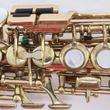 Selmer Paris Mark VI Professional Sopranino Saxophone SN 293227 ORIGINAL LACQUER- for sale at BrassAndWinds.com