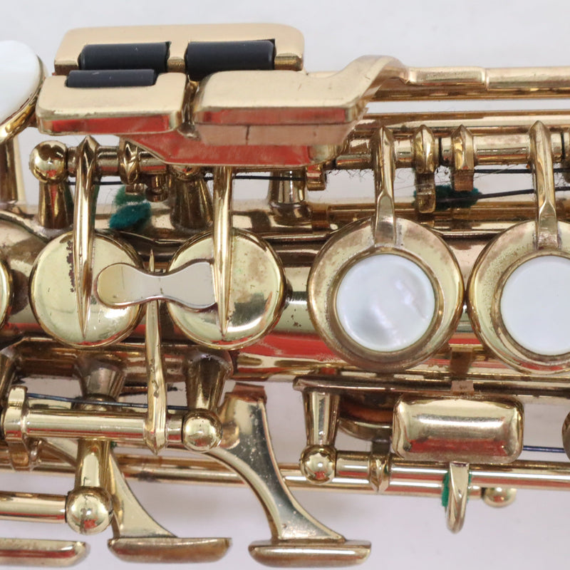 Selmer Paris Mark VI Professional Sopranino Saxophone SN 293227 ORIGINAL LACQUER- for sale at BrassAndWinds.com