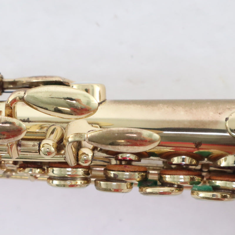 Selmer Paris Mark VI Professional Sopranino Saxophone SN 293227 ORIGINAL LACQUER- for sale at BrassAndWinds.com
