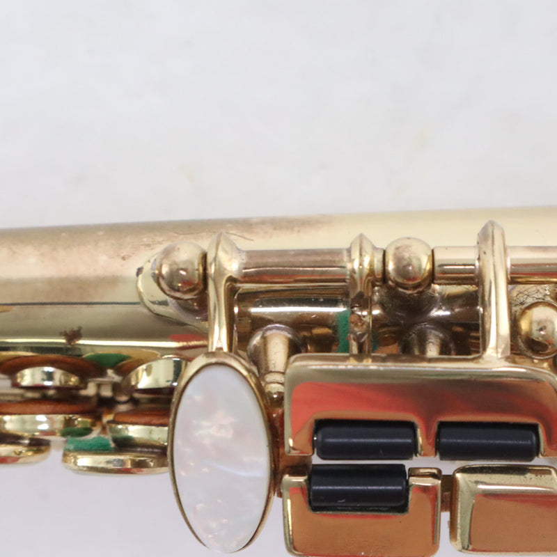 Selmer Paris Mark VI Professional Sopranino Saxophone SN 293227 ORIGINAL LACQUER- for sale at BrassAndWinds.com