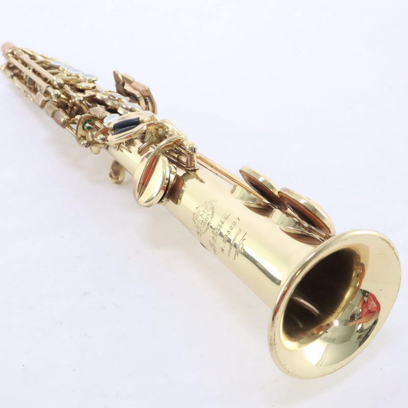 Selmer Paris Mark VI Professional Sopranino Saxophone SN 293227 ORIGINAL LACQUER- for sale at BrassAndWinds.com
