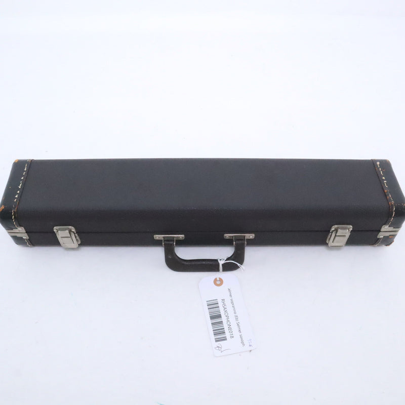 Selmer Paris Mark VI Professional Sopranino Saxophone SN 293227 ORIGINAL LACQUER- for sale at BrassAndWinds.com