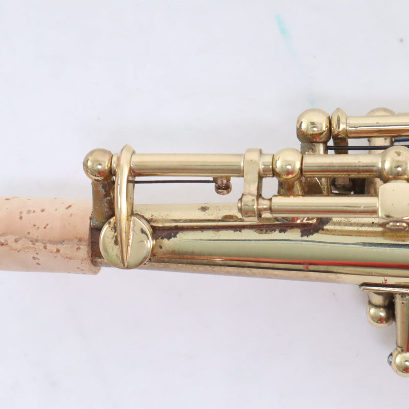 Selmer Paris Mark VI Professional Sopranino Saxophone SN 293227 ORIGINAL LACQUER- for sale at BrassAndWinds.com