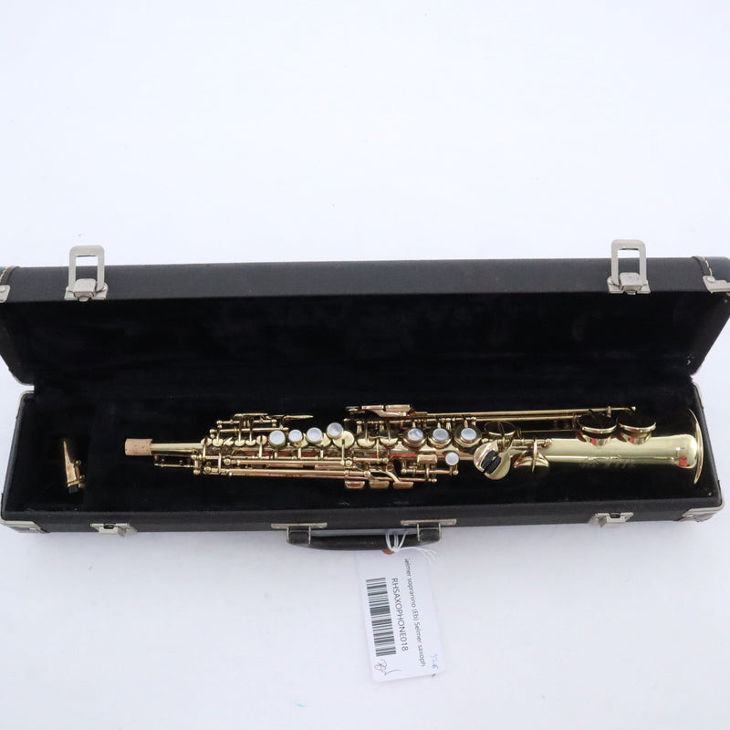Selmer Paris Mark VI Professional Sopranino Saxophone SN 293227 ORIGINAL LACQUER- for sale at BrassAndWinds.com