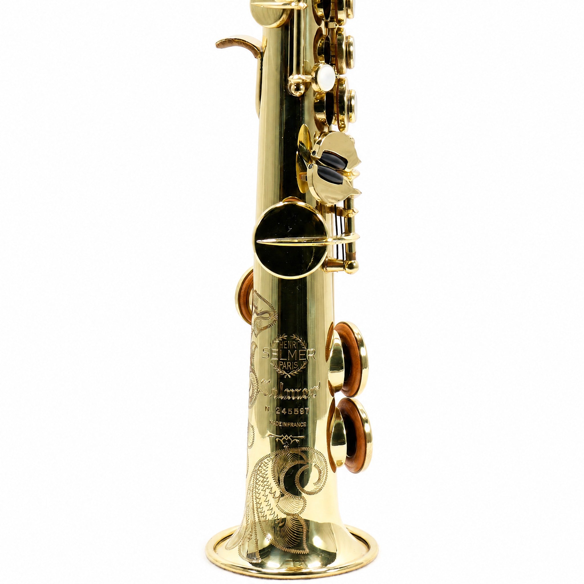 Selmer Paris Mark VI Professional Sopranino Saxophone in Original Lacquer
