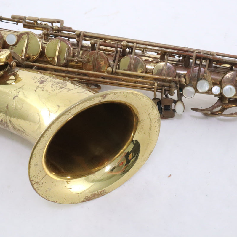 Selmer Paris Mark VI Professional Tenor Saxophone SN 120462 GREAT PLAYER- for sale at BrassAndWinds.com