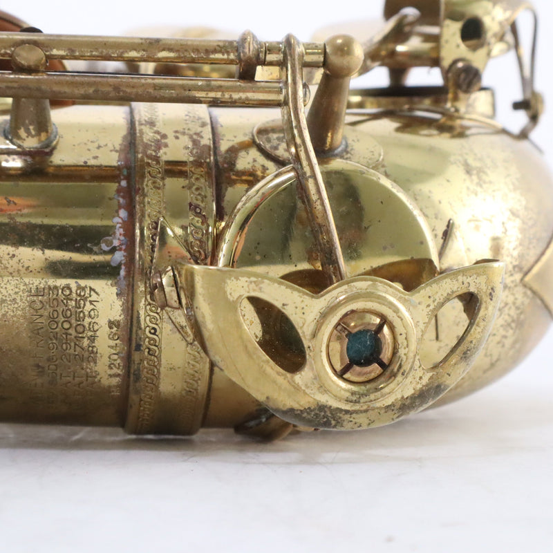 Selmer Paris Mark VI Professional Tenor Saxophone SN 120462 GREAT PLAYER- for sale at BrassAndWinds.com