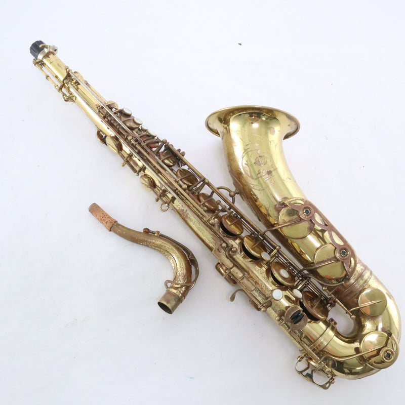 Selmer Paris Mark VI Professional Tenor Saxophone SN 120462 GREAT PLAYER- for sale at BrassAndWinds.com
