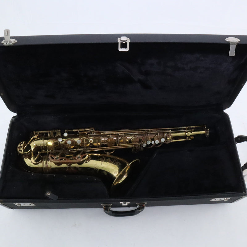 Selmer Paris Mark VI Professional Tenor Saxophone SN 120462 GREAT PLAYER- for sale at BrassAndWinds.com