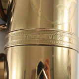 Selmer Paris Mark VI Professional Tenor Saxophone SN 127121 ORIGINAL LACQUER- for sale at BrassAndWinds.com