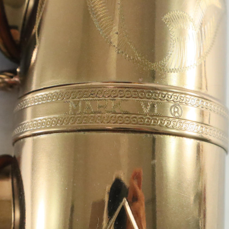 Selmer Paris Mark VI Professional Tenor Saxophone SN 127121 ORIGINAL LACQUER- for sale at BrassAndWinds.com
