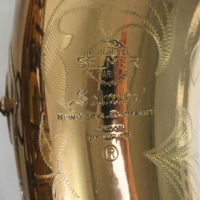 Selmer Paris Mark VI Professional Tenor Saxophone SN 127121 ORIGINAL LACQUER- for sale at BrassAndWinds.com