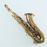 Selmer Paris Mark VI Professional Tenor Saxophone SN 127121 ORIGINAL LACQUER- for sale at BrassAndWinds.com
