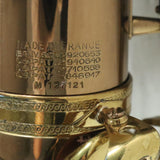Selmer Paris Mark VI Professional Tenor Saxophone SN 127121 ORIGINAL LACQUER- for sale at BrassAndWinds.com