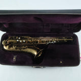 Selmer Paris Mark VI Professional Tenor Saxophone SN 127121 ORIGINAL LACQUER- for sale at BrassAndWinds.com