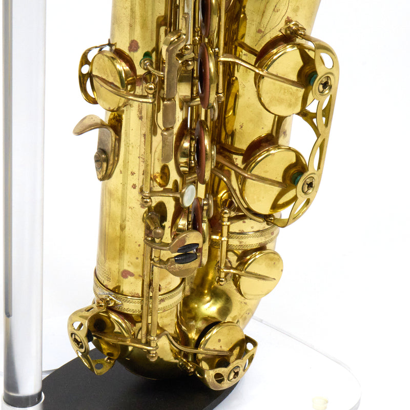 Selmer Paris Mark VI Professional Tenor Saxophone SN 128563 VERY NICE- for sale at BrassAndWinds.com