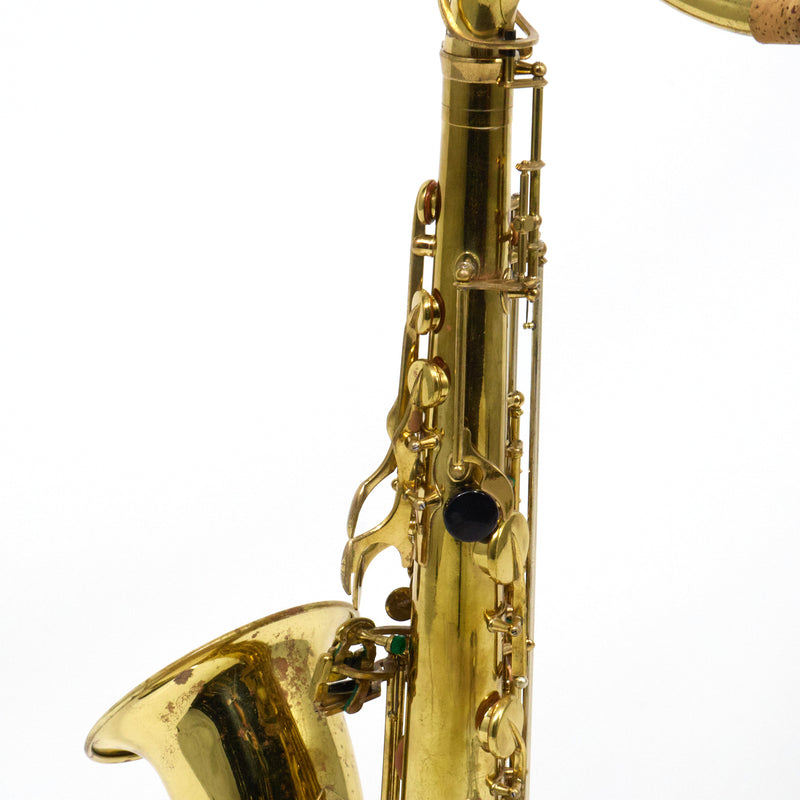 Selmer Paris Mark VI Professional Tenor Saxophone SN 128563 VERY NICE- for sale at BrassAndWinds.com