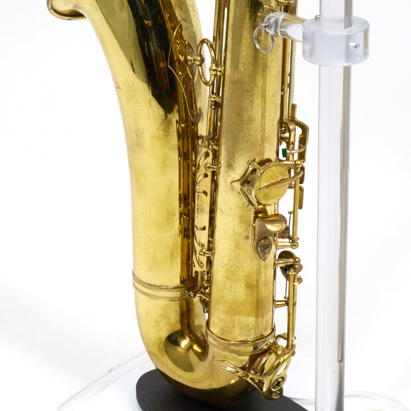 Selmer Paris Mark VI Professional Tenor Saxophone SN 128563 VERY NICE- for sale at BrassAndWinds.com