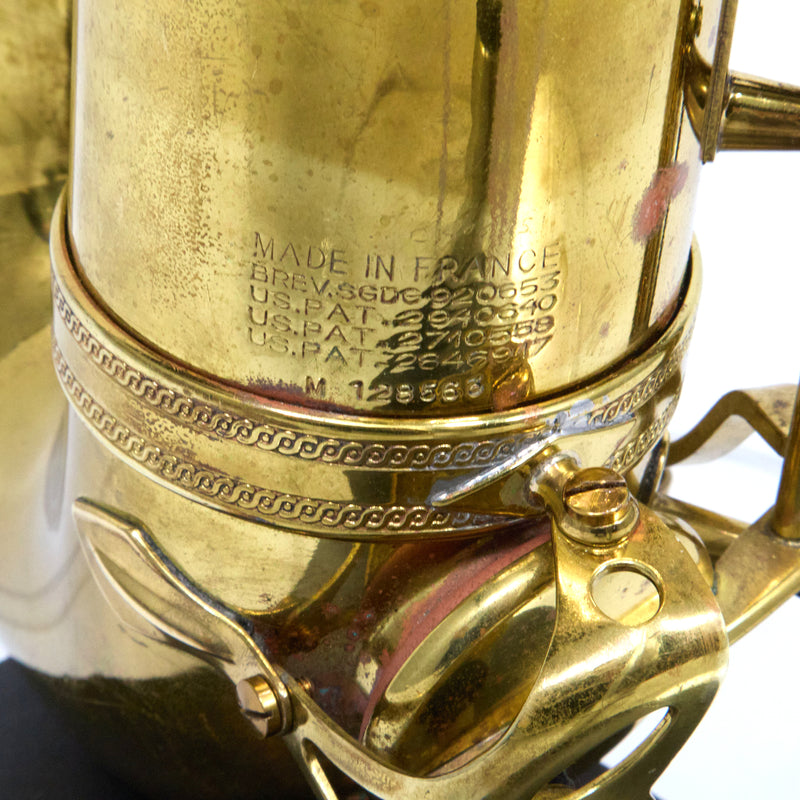 Selmer Paris Mark VI Professional Tenor Saxophone SN 128563 VERY NICE- for sale at BrassAndWinds.com