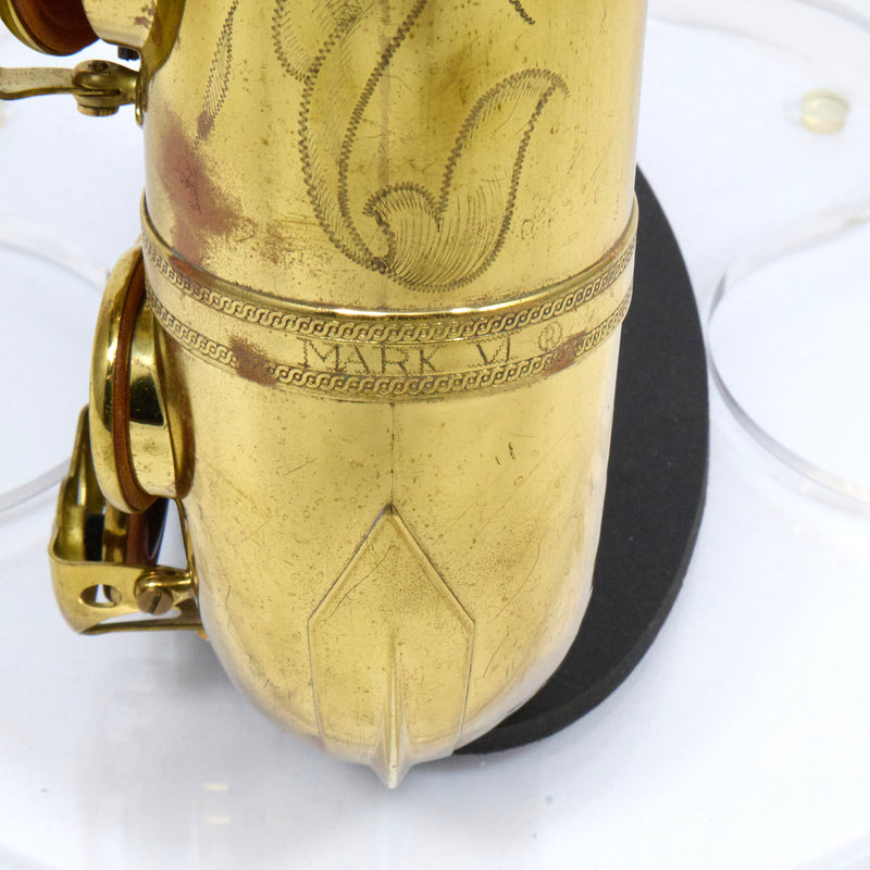 Selmer Paris Mark VI Professional Tenor Saxophone SN 128563 VERY NICE- for sale at BrassAndWinds.com