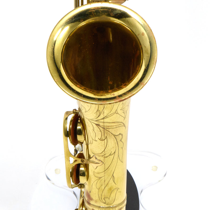 Selmer Paris Mark VI Professional Tenor Saxophone SN 128563 VERY NICE- for sale at BrassAndWinds.com