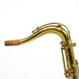 Selmer Paris Mark VI Professional Tenor Saxophone SN 128563 VERY NICE- for sale at BrassAndWinds.com