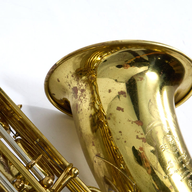 Selmer Paris Mark VI Professional Tenor Saxophone SN 128563 VERY NICE- for sale at BrassAndWinds.com