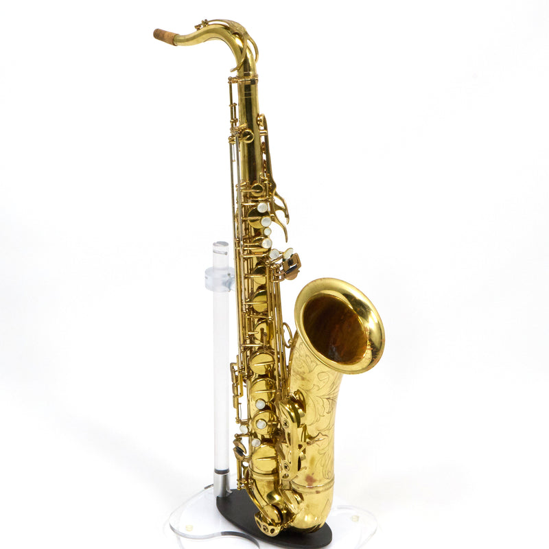 Selmer Paris Mark VI Professional Tenor Saxophone SN 128563 VERY NICE- for sale at BrassAndWinds.com