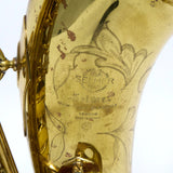 Selmer Paris Mark VI Professional Tenor Saxophone SN 128563 VERY NICE- for sale at BrassAndWinds.com