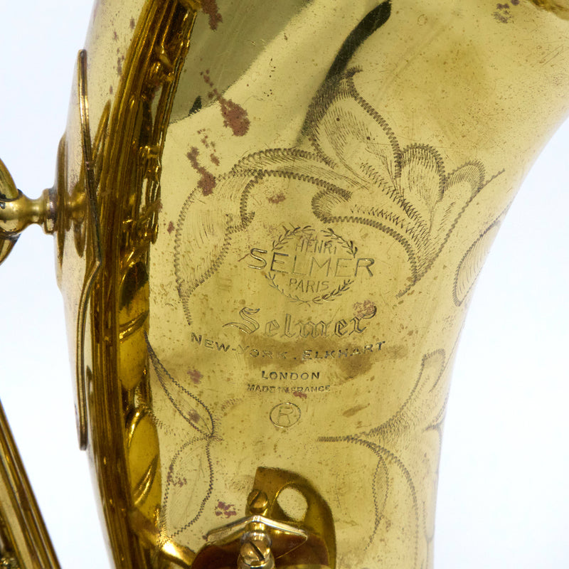 Selmer Paris Mark VI Professional Tenor Saxophone SN 128563 VERY NICE- for sale at BrassAndWinds.com