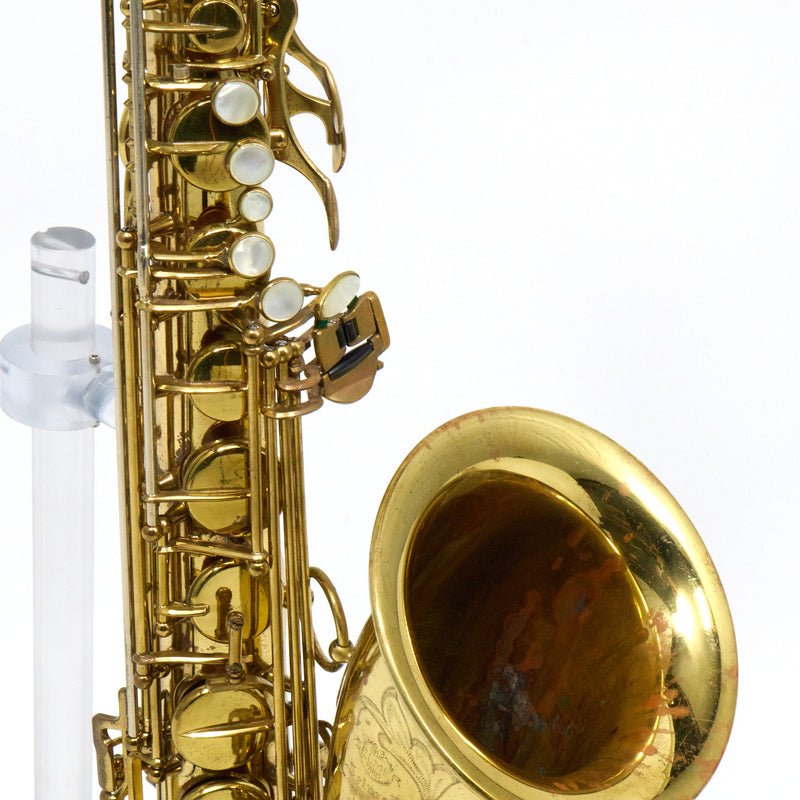 Selmer Paris Mark VI Professional Tenor Saxophone SN 128563 VERY NICE- for sale at BrassAndWinds.com