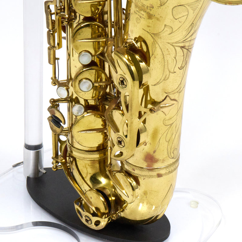 Selmer Paris Mark VI Professional Tenor Saxophone SN 128563 VERY NICE- for sale at BrassAndWinds.com