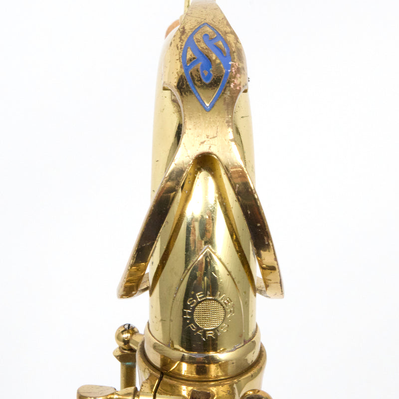 Selmer Paris Mark VI Professional Tenor Saxophone SN 233764 ORIGINAL LACQUER- for sale at BrassAndWinds.com