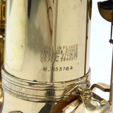 Selmer Paris Mark VI Professional Tenor Saxophone SN 233764 ORIGINAL LACQUER- for sale at BrassAndWinds.com