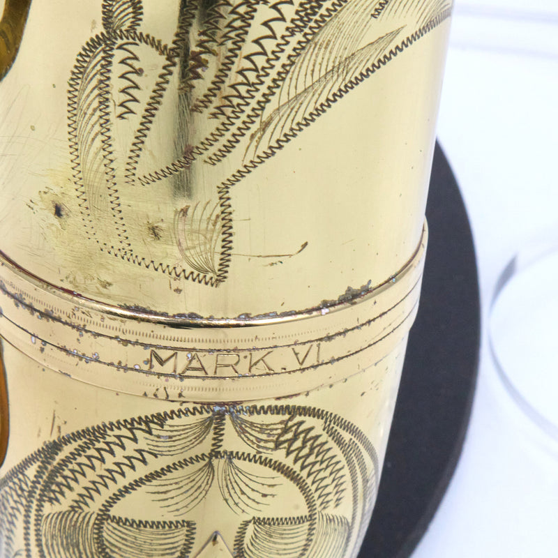 Selmer Paris Mark VI Professional Tenor Saxophone SN 233764 ORIGINAL LACQUER- for sale at BrassAndWinds.com