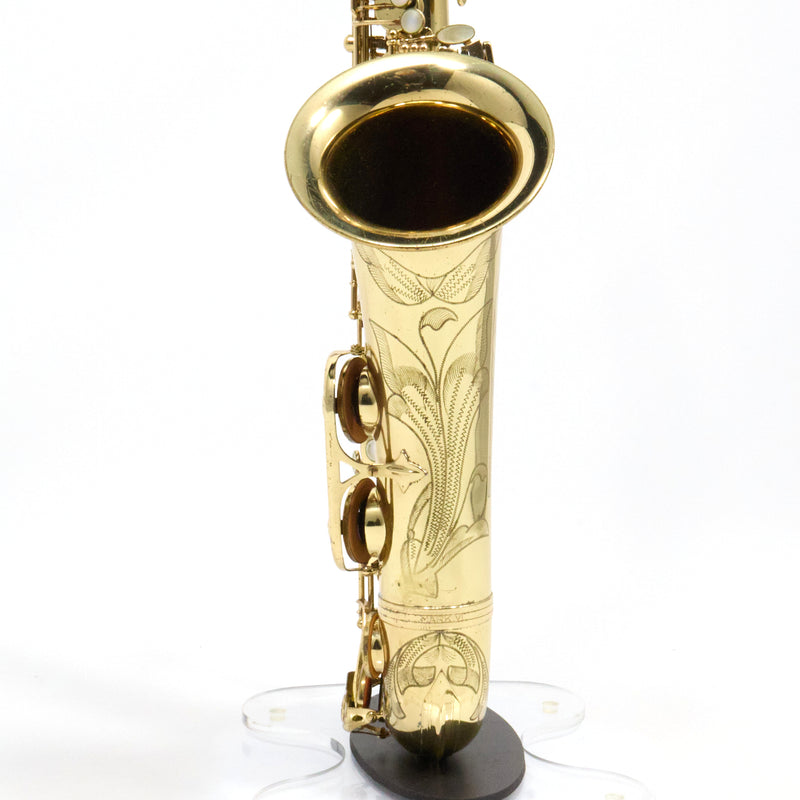 Selmer Paris Mark VI Professional Tenor Saxophone SN 233764 ORIGINAL LACQUER- for sale at BrassAndWinds.com