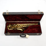 Selmer Paris Mark VI Professional Tenor Saxophone SN 233764 ORIGINAL LACQUER- for sale at BrassAndWinds.com