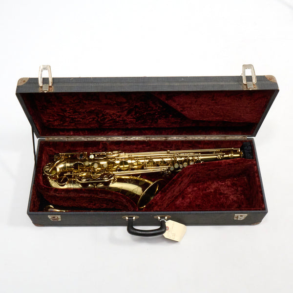 Selmer Paris Mark VI Professional Tenor Saxophone SN 233764 ORIGINAL LACQUER- for sale at BrassAndWinds.com