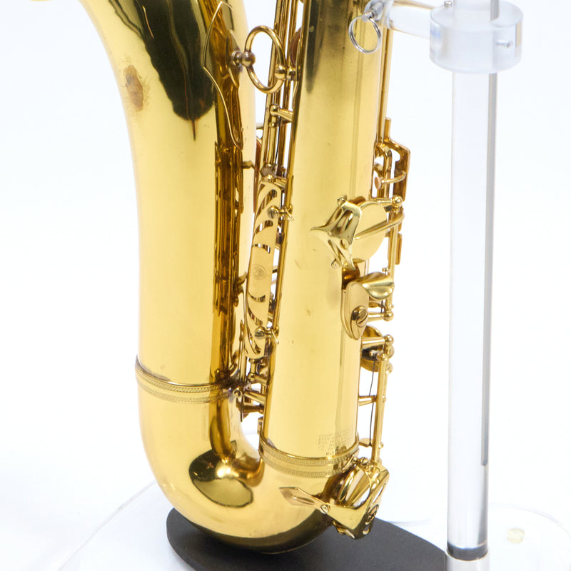 Selmer Paris Mark VI Professional Tenor Saxophone SN 85100 FRESH OVERHAUL- for sale at BrassAndWinds.com