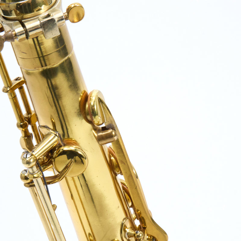 Selmer Paris Mark VI Professional Tenor Saxophone SN 85100 FRESH OVERHAUL- for sale at BrassAndWinds.com