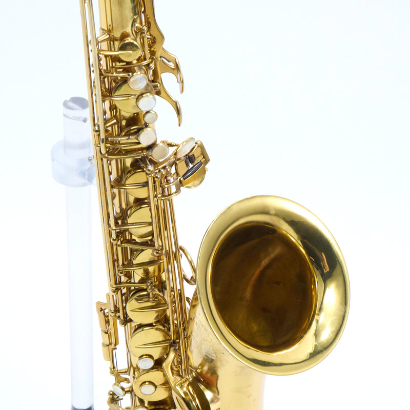 Selmer Paris Mark VI Professional Tenor Saxophone SN 85100 FRESH OVERHAUL- for sale at BrassAndWinds.com