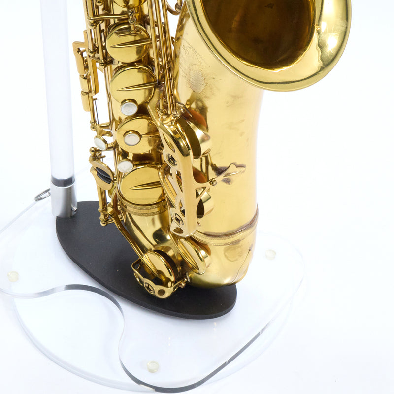 Selmer Paris Mark VI Professional Tenor Saxophone SN 85100 FRESH OVERHAUL- for sale at BrassAndWinds.com