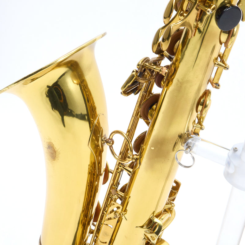 Selmer Paris Mark VI Professional Tenor Saxophone SN 85100 FRESH OVERHAUL- for sale at BrassAndWinds.com