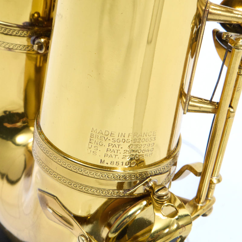 Selmer Paris Mark VI Professional Tenor Saxophone SN 85100 FRESH OVERHAUL- for sale at BrassAndWinds.com