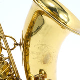 Selmer Paris Mark VI Professional Tenor Saxophone SN 85100 FRESH OVERHAUL- for sale at BrassAndWinds.com